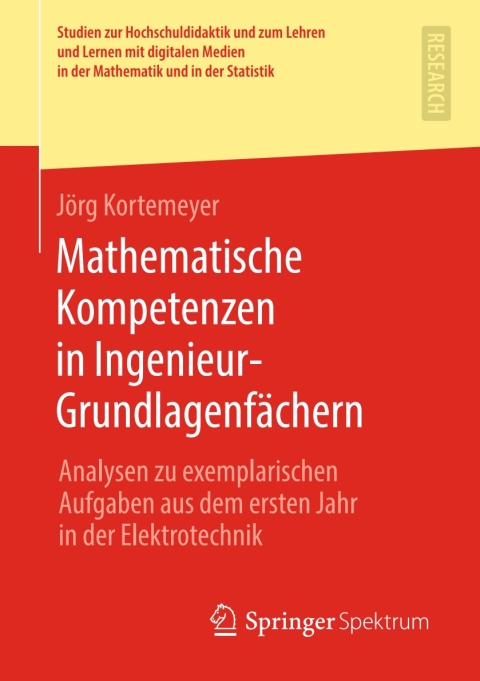 Cover image for book Mathematische Kompetenzen in Ingenieur-Grundlagenfächern