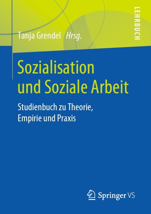 Cover image for book Sozialisation und Soziale Arbeit