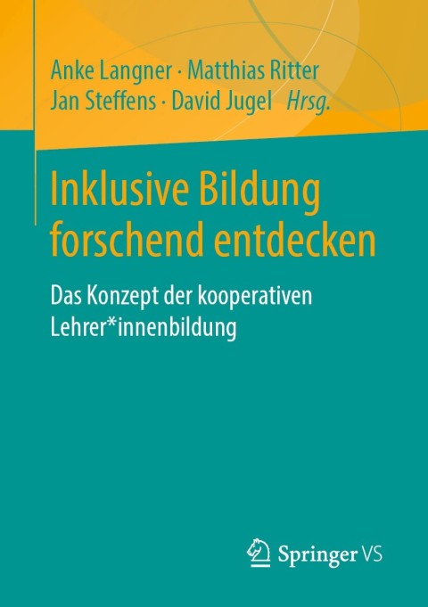 Cover image for book Inklusive Bildung forschend entdecken