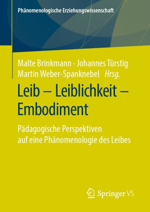 Cover image for book Leib – Leiblichkeit – Embodiment