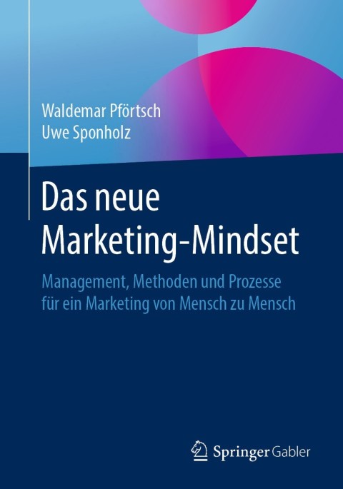 Cover image for book Das neue Marketing-Mindset