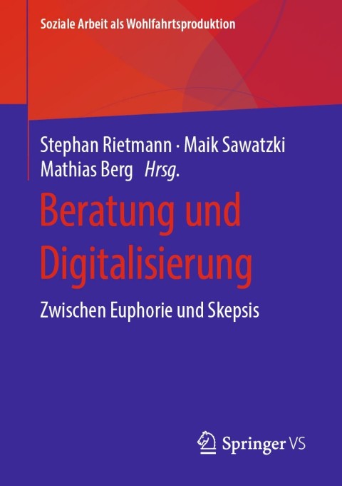 Cover image for book Beratung und Digitalisierung