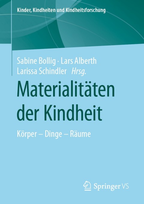 Cover image for book Materialitäten der Kindheit