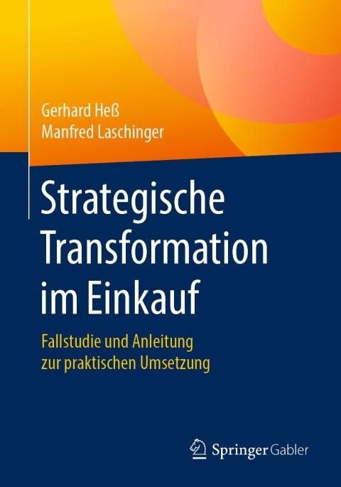 Cover image for book Strategische Transformation im Einkauf