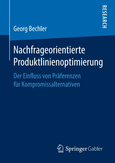 Cover image for book Nachfrageorientierte Produktlinienoptimierung
