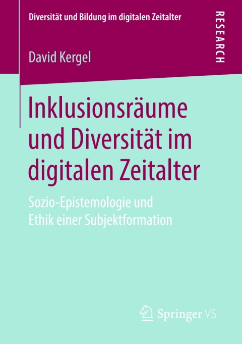 Cover image for book Inklusionsräume und Diversität im digitalen Zeitalter