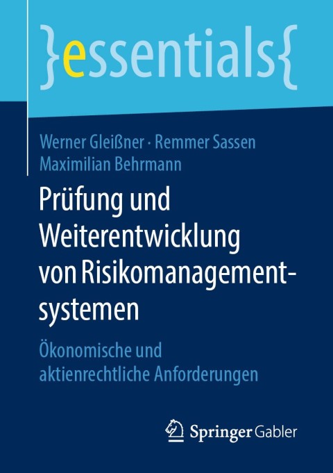 Cover image for book Prüfung und Weiterentwicklung von Risikomanagementsystemen