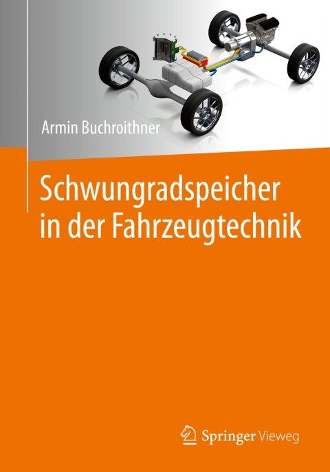 Cover image for book Schwungradspeicher in der Fahrzeugtechnik