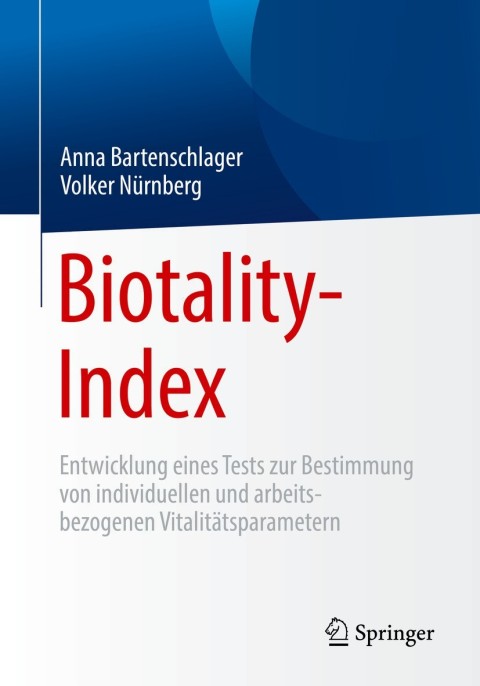 Cover image for book Biotality-Index