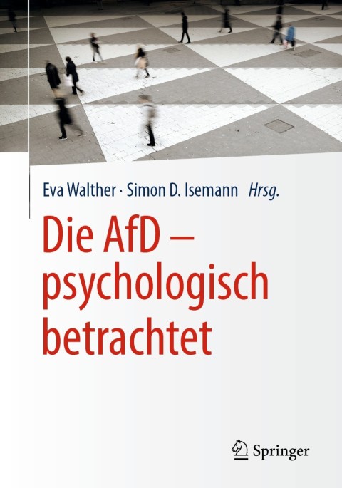 Cover image for book Die AfD – psychologisch betrachtet