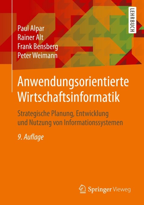 Anwendungsorientierte Wirtschaftsinformatik 