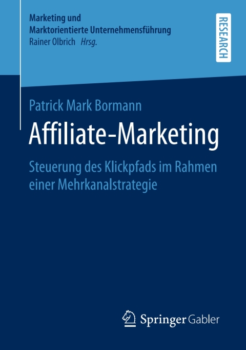 Cover image for book Affiliate-Marketing