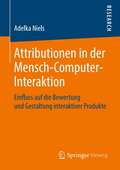 Cover image for book Attributionen in der Mensch-Computer-Interaktion