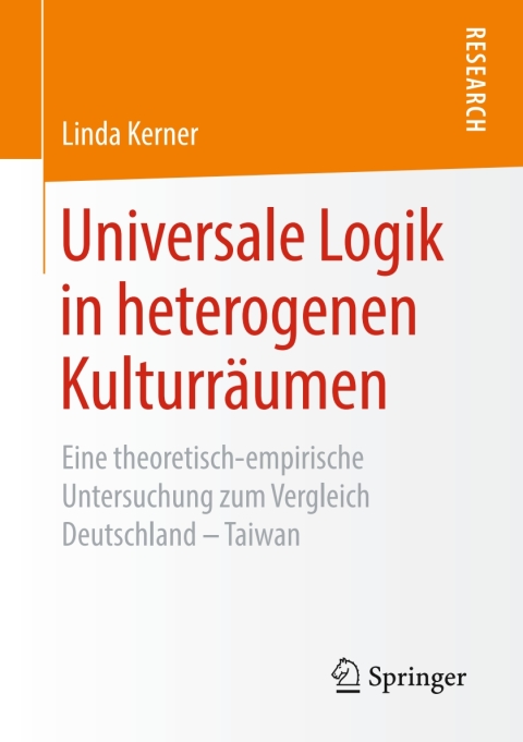 Cover image for book Universale Logik in heterogenen Kulturräumen