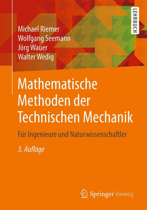Cover image for book Mathematische Methoden der Technischen Mechanik