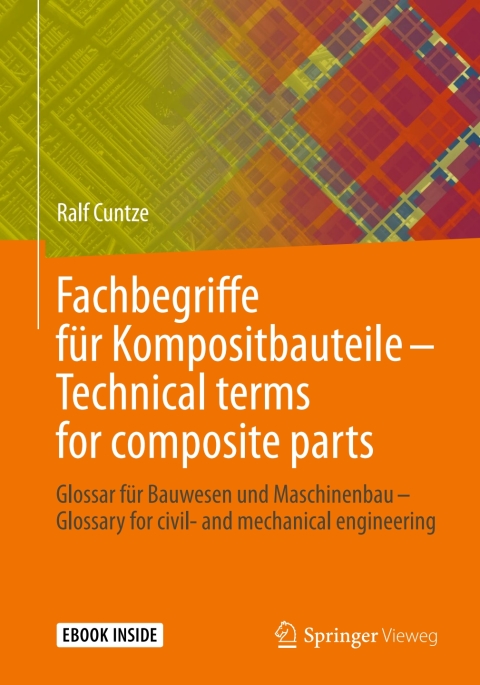 Cover image for book Fachbegriffe für Kompositbauteile – Technical terms for composite parts