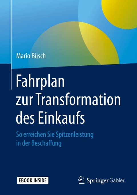 Cover image for book Fahrplan zur Transformation des Einkaufs