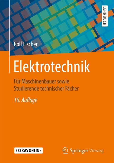 Cover image for book Elektrotechnik