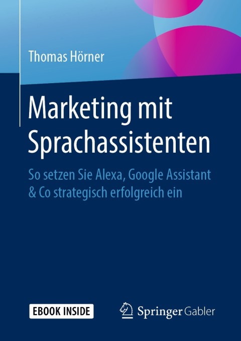 Cover image for book Marketing mit Sprachassistenten