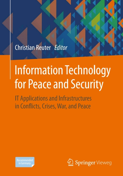 Cover image for book Information Technology for Peace and Security