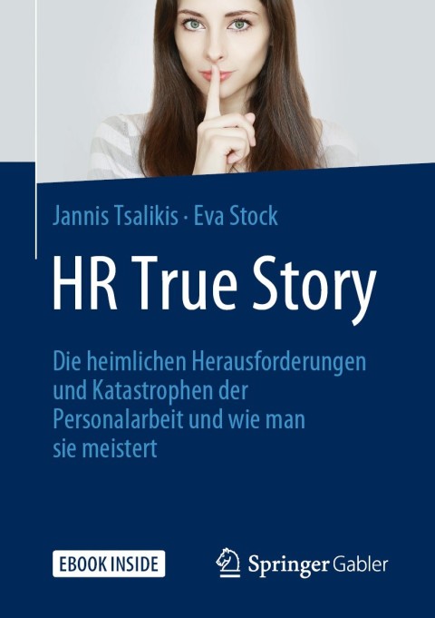 Cover image for book HR True Story