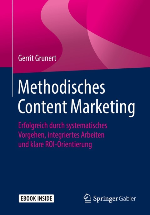 Cover image for book Methodisches Content Marketing