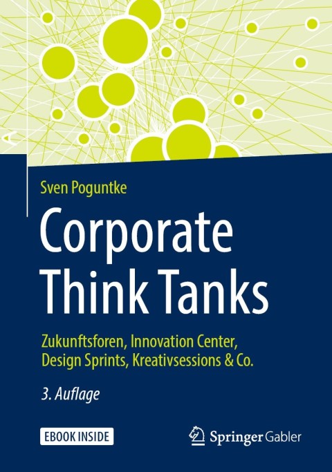 Cover image for book Corporate Think Tanks