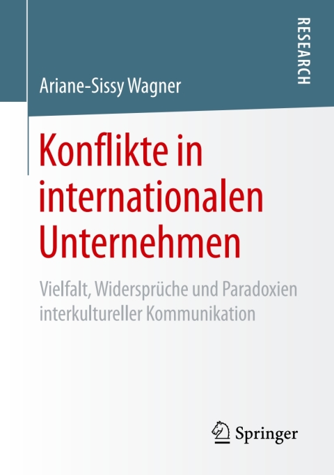 Cover image for book Konflikte in internationalen Unternehmen
