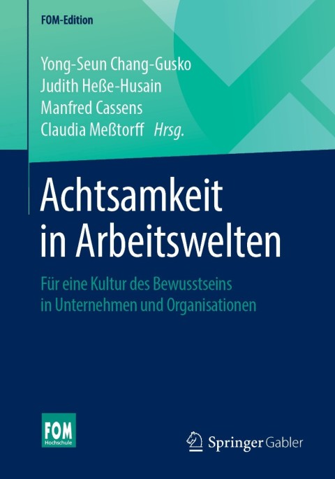 Cover image for book Achtsamkeit in Arbeitswelten