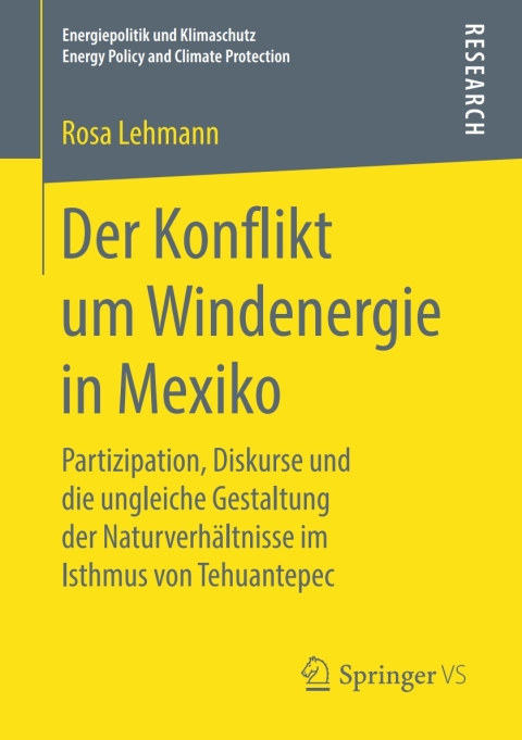 Cover image for book Der Konflikt um Windenergie in Mexiko
