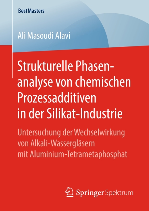 Cover image for book Strukturelle Phasenanalyse von chemischen Prozessadditiven in der Silikat-Industrie