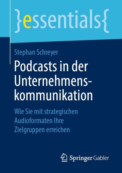 Cover image for book Podcasts in der Unternehmenskommunikation