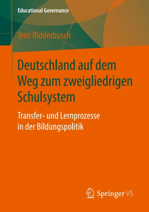 Cover image for book Deutschland auf dem Weg zum zweigliedrigen Schulsystem