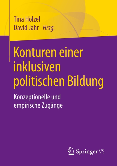Cover image for book Konturen einer inklusiven politischen Bildung