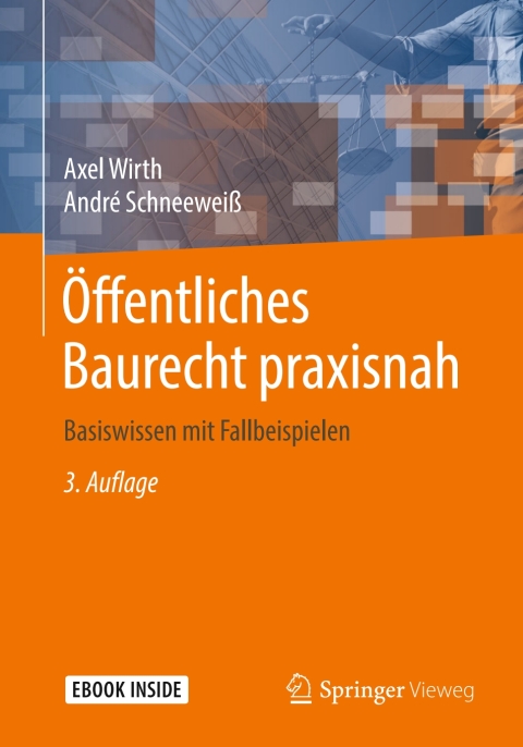 Cover image for book Öffentliches Baurecht praxisnah