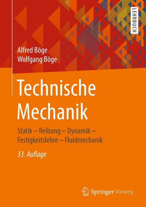 Cover image for book Technische Mechanik