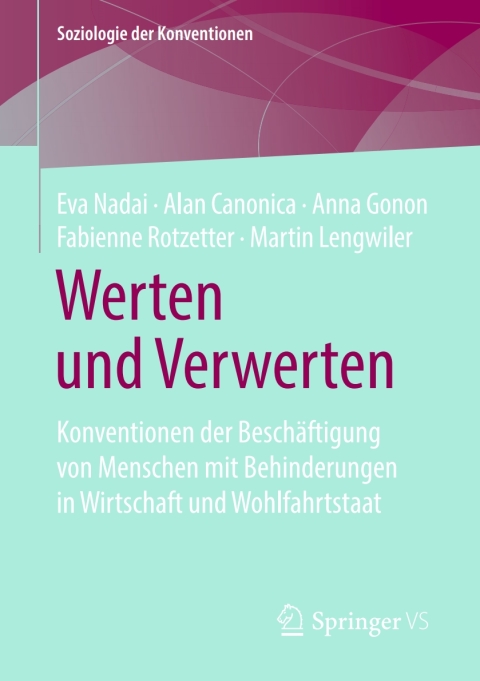 Cover image for book Werten und Verwerten