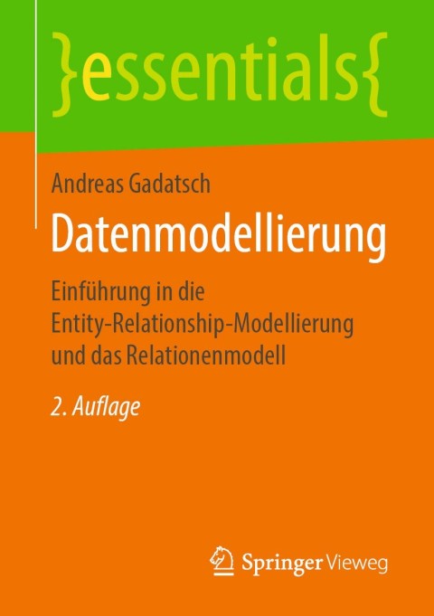 Cover image for book Datenmodellierung