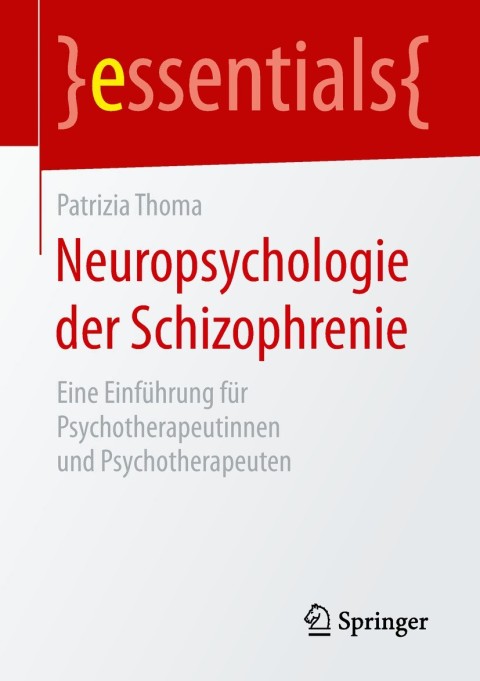 Cover image for book Neuropsychologie der Schizophrenie