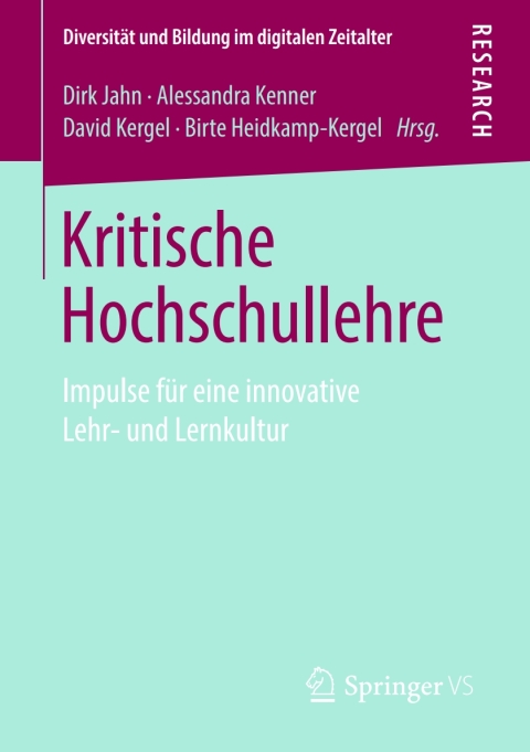 Cover image for book Kritische Hochschullehre