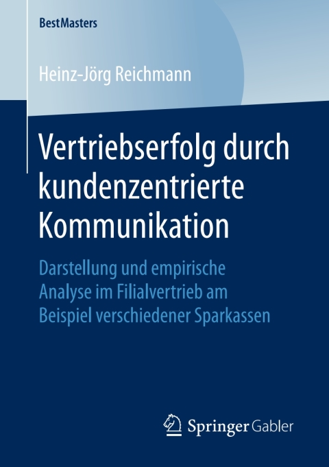 Cover image for book Vertriebserfolg durch kundenzentrierte Kommunikation