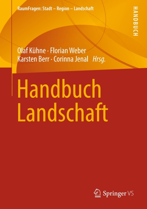 Cover image for book Handbuch Landschaft
