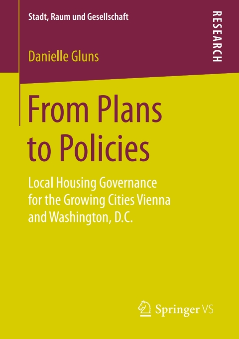 Cover image for book From Plans to Policies