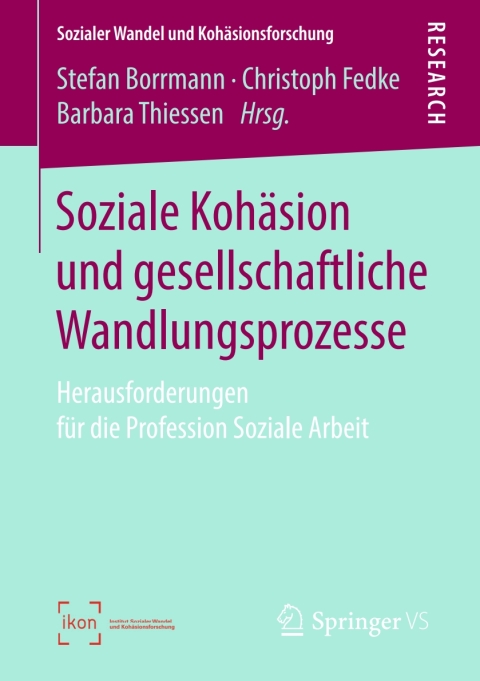 Cover image for book Soziale Kohäsion und gesellschaftliche Wandlungsprozesse