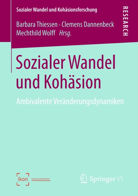 Cover image for book Sozialer Wandel und Kohäsion