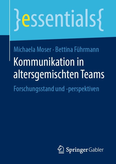 Cover image for book Kommunikation in altersgemischten Teams