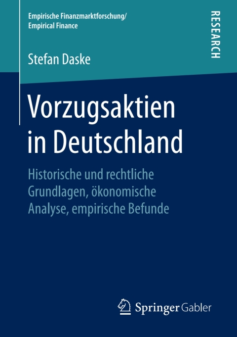 Cover image for book Vorzugsaktien in Deutschland