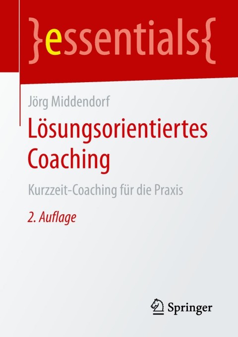 Cover image for book Lösungsorientiertes Coaching