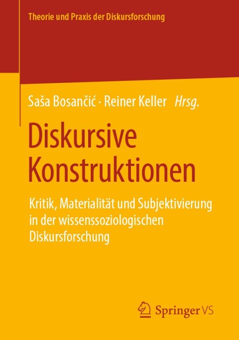 Cover image for book Diskursive Konstruktionen