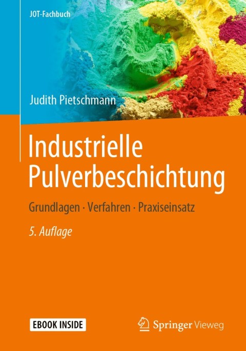 Cover image for book Industrielle Pulverbeschichtung